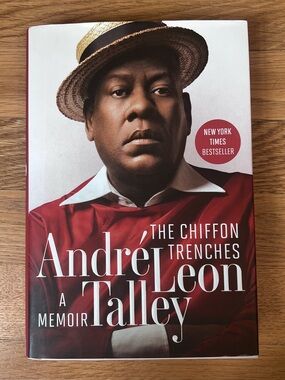 NEW The Chiffon Trenches: A Memoir by André Leon Talley, Hardcover, Best Seller